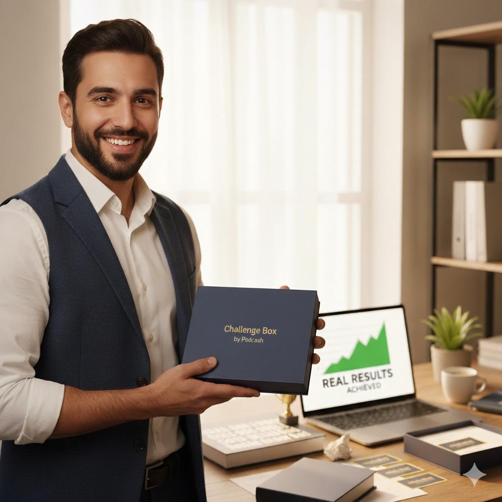 Challenge Box + كتاب مجاني (عرض خاص اليوم فقط)