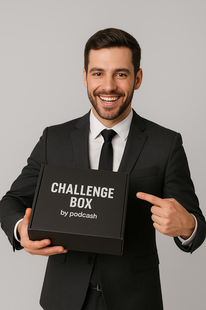 Challenge Box + كتاب مجاني (عرض خاص اليوم فقط)